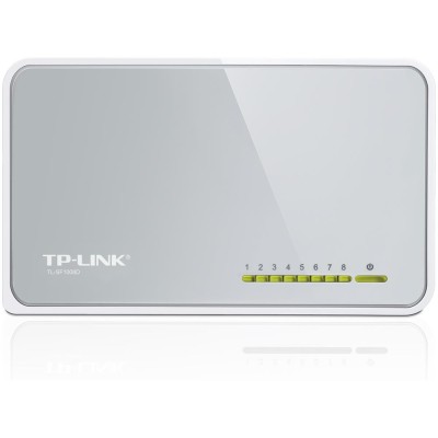 Switch TP LINK 8-Ports (10-100-1000)