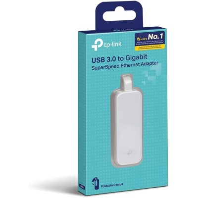Adattatore TP LINK USB-LAN UE300 (10-100-1000)