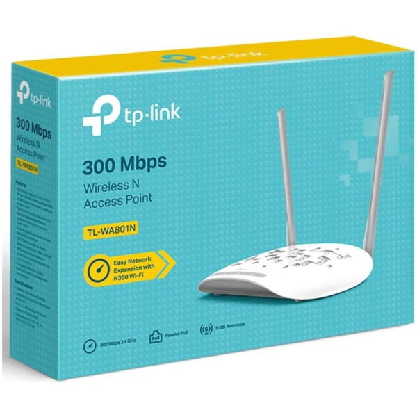 Access Point TP-LINK N300 (10-100M)