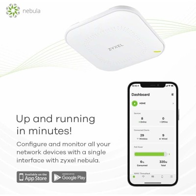 Access Point INDOOR (Wi-Fi) ZYXEL