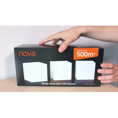 Mesh System TENDA NOVA MW6 (3 Pack)