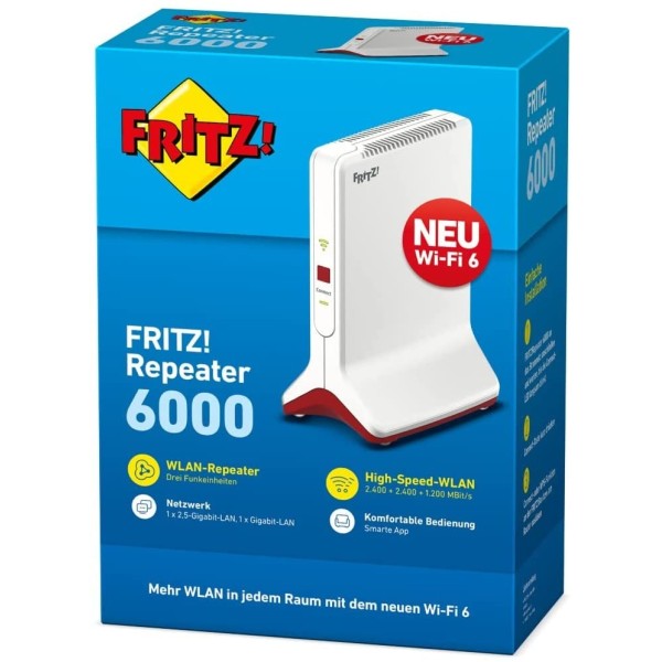 Mesh System FRITZ! 6000 (Repeater)