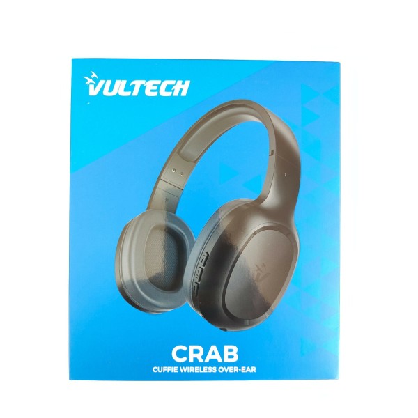 CUFFIA + MICROFONO CRAB2 (Bluetooth) VULTECH