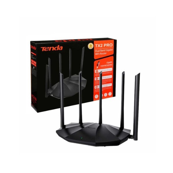 Router ADSL 2+ (Wi-Fi) TENDA