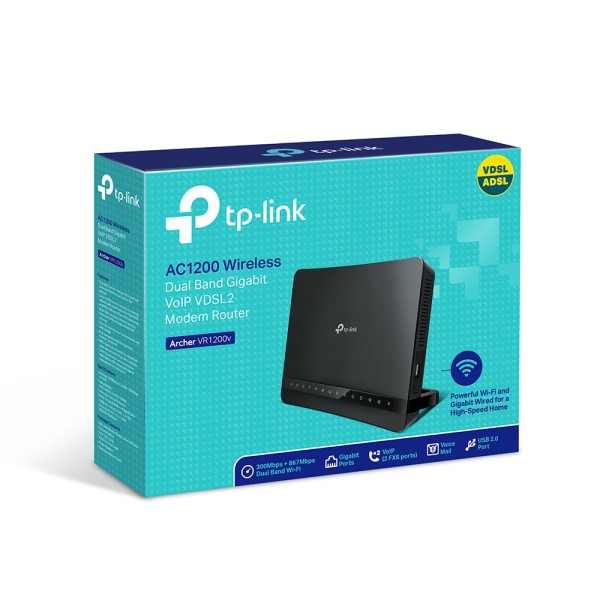 Router FIBRA-ADSL ARCHER (Wi-Fi) TP-LINK