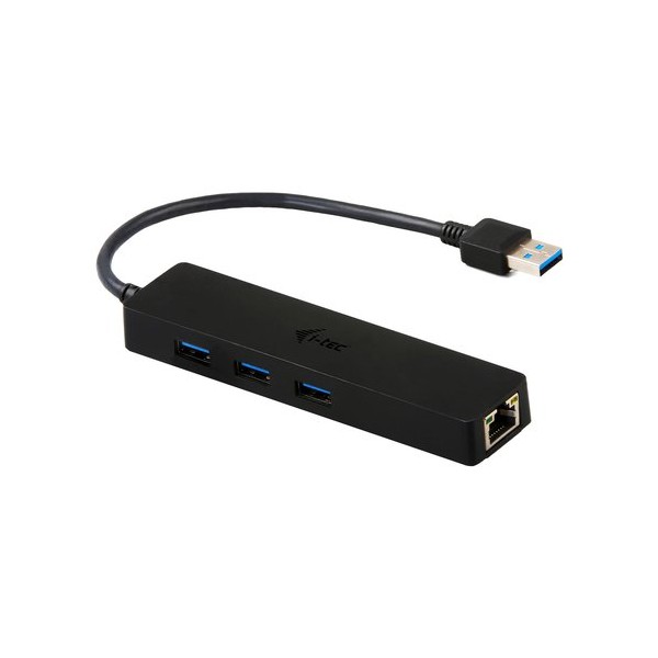 ADATTATORE i-TEC to LAN+USB (USB)