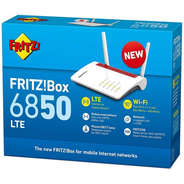 MODEM 4G Fritz!Box (LTE)