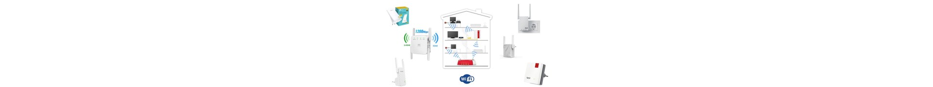 Range Extender & PowerLine Adapters